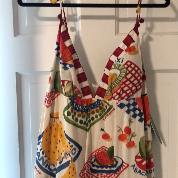 Farm Rio Sun Dress with design - Picture 2 of 5